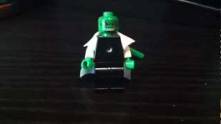 Lego Spider - man The lizard review