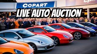 Copart Auto  Auction-Live Stream