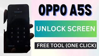 OPPO A5s (CPH1909) Pattern Password Unlock by Free Tool | OPPO A5s Password Unlock Free Tool