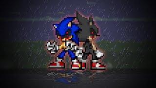 Sonic 3 A.I.R - Sonic.EXE Advance Style