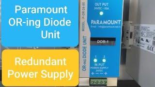 OR-ing Diode Unit, Model P-OR-24-05