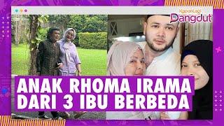 Potret Semua Anak Rhoma Irama Dari Tiga Ibu yang Berbeda, Profesinya Beragam