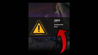 Free Fire Download Failed Retry Problem | How To Solve Free Fire Max Loading Problem #shorts #short