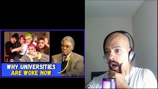 Thomas Sowell Reaction: Why Universities Are Now Woke Liberal Breeding Grounds Thomas Sowell Reacts
