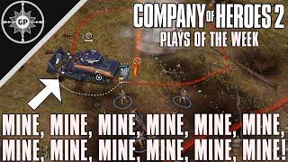 One Epic Moment Forward, Two Epic Fails Back! - Company of Heroes 2 Plays of the Week #22