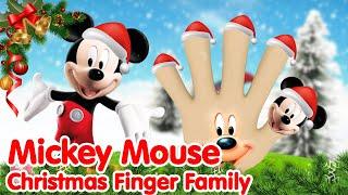 LIVE! Mickey Christmas Finger Family and More Nursery Rhymes & Kids Songs