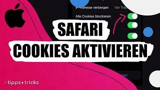 Safari: Cookies aktivieren - so geht's