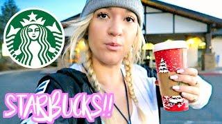 ALISHA MARIE'S STARBUCKS ORDER!! Vlogmas Day 13!!