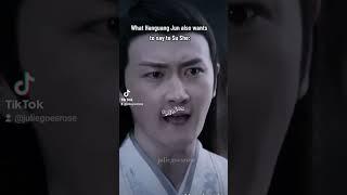 Lan Zhan says eff off ‼️ #modaozushi #theuntamed #wangyibo #lanwangji