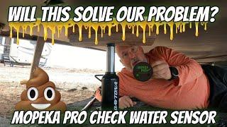 RV Water Monitoring Upgrade: Installing the Mopeka Pro Check  | RV Life Gray/Black Water Tank