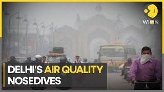 Delhi Air Quality: Parts of Delhi record AQI above 600; stubble burning major reason for pollution