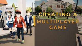 [Unreal Engine] - How To Create A Multiplayer Game