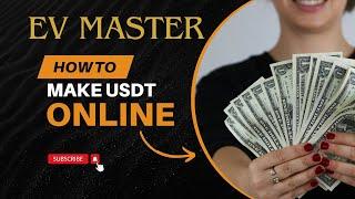 EV Master Usdt Mining Website Best USDT?? Mining Site?? USDT Mining Site | How to Mine FREE TRX/USDT