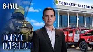 Toshkent aeroportida yong‘in, senator va deputatlarning vakolatlari qanday hollarda tugatiladi?