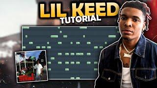 HOW JETSONMADE & PILGRIM BEATS MAKE BEATS/MELODIES FOR LIL KEED FROM SCRATCH | FL Studio