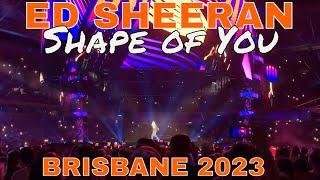 Shape of You / Ed Sheeran Mathematics Tour Australia