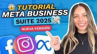 COMO USAR META BUSINESS SUITE 2025 TUTORIAL