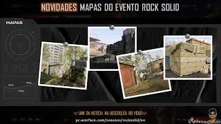 Warface - Notícia 16-03-2022 (Mapas do Evento Rock Solid)