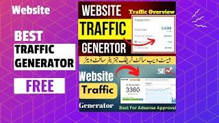 Website Auto traffic generator l Automated website traffic generator free Software 2023 |Free