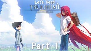 Let's Read TSUKIHIME - A piece of blue glass moon [Blind] - Part 1