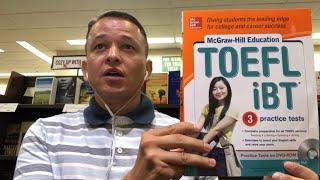 TOEFL учебники: видео-обзор книги McGraw-Hill Education TOEFL iBT