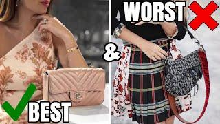 My BEST & WORST Designer Luxury Bags *shocking* | LV, CHANEL, DIOR, HERMES