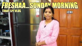 என் கணவருகிட்ட சமைக்க கொடுத்தா.... | Sunday Non Veg Special | Jeni