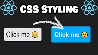 React js how to add CSS styles 