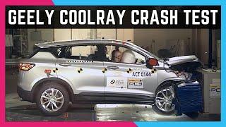 2020 Geely Coolray (Proton X50, Geely Binyue) Crash Test