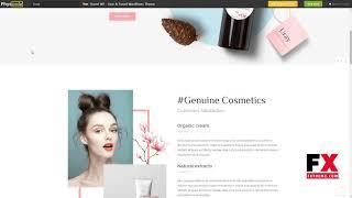 Uray - Cosmetic and Beauty Shop WordPress WooCommerce Theme      Timo