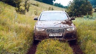 Audi A4 Allroad quattro 3.0 TDI - Offroad test