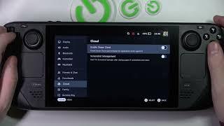 Steam Deck   How To Enable Steam Cloud