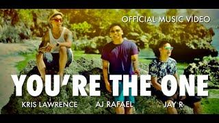 Jay R, Kris Lawrence & AJ Rafael - You're The One (Official Music Video)