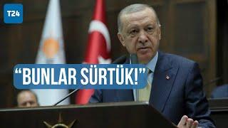 Erdoğan'dan Gezi eylemcilerine: Bunlar çürük, bunlar sürtük