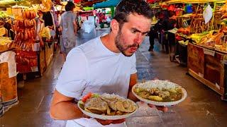 Probando la COMIDA de un MERCADO LOCAL PERUANO