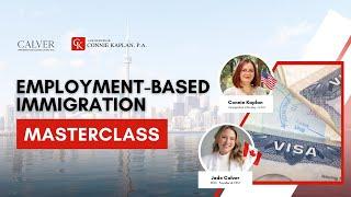 Employment-based Immigration  to Canada with Jade Calver