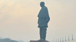 Statue Of Unity Laser Show Live