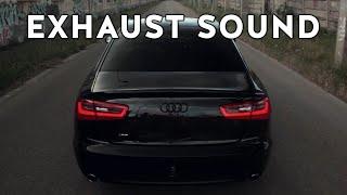 AUDI A6 (2.8 FSI) EXHAUST SOUND