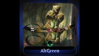 Krinstar plays MTG Arena (AltGreen)