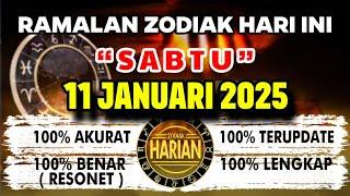 RAMALAN ZODIAK HARI INI SABTU 11 JANUARI 2024 LENGKAP DAN AKURAT