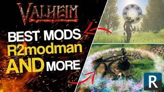 Best Valheim Mods, R2Modman Tutorial, And Much More | Magic Overhaul, Epic Loot, Equip Wheel