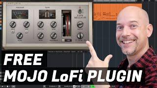 LoFi Mojo Retro PlugIn - Tape Mello-Fi Arturia