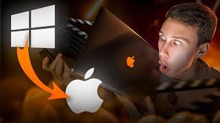 MacBook M1 после WINDOWS - Реакция фрилансера/контент мейкера