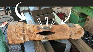WATCH HOW TO REBUILD BLASTED TUBE TO NEW ONE |BLASTED |VOLVO TUBE |ENGINEERING
