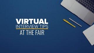 What to do at a Virtual Job Fair