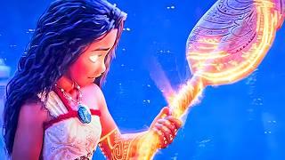 MOANA CONTROL OCEAN IN MOANA 3!