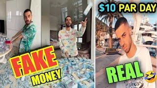 ANAR DREAMS -  TikTok RICH MAN-REAL OR FAKE MONEY?2021 in Hindi