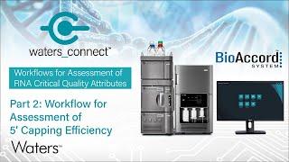 Workflows for Assessment of RNA CQAs Part II Workflow for Assessment of 5’ Capping Efficiency