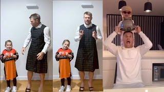 Cricketer David Warner Latest  TikTok video | David Warner Dance | Wall Post