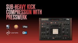 Unlock Your Kick's Potential: The Presswerk Secret I LOGIC & Maschine tutorial